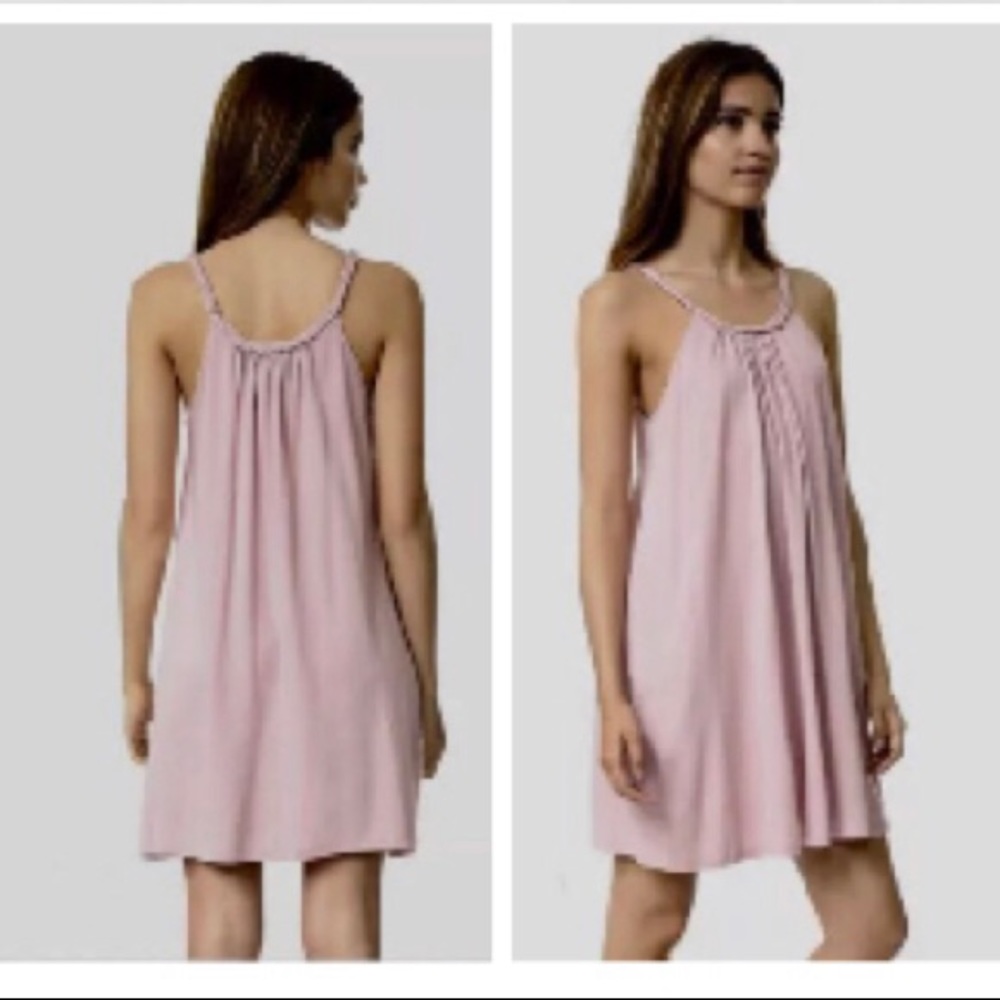 SOFT JOIE ALAYNE SLIP DRESS FADED LILAC NWT!